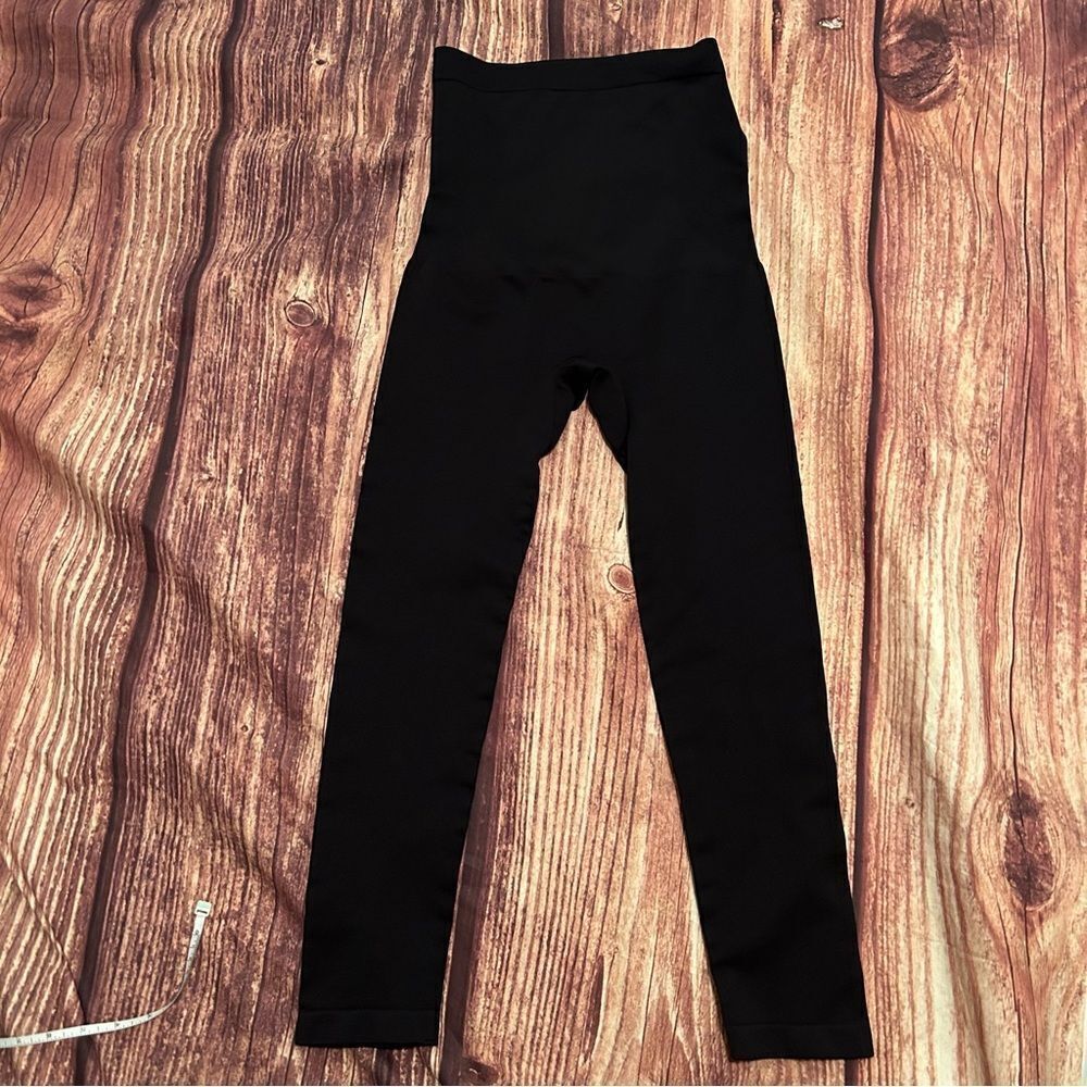 Women’s Shapermint Essentials Black Leggings Size Large